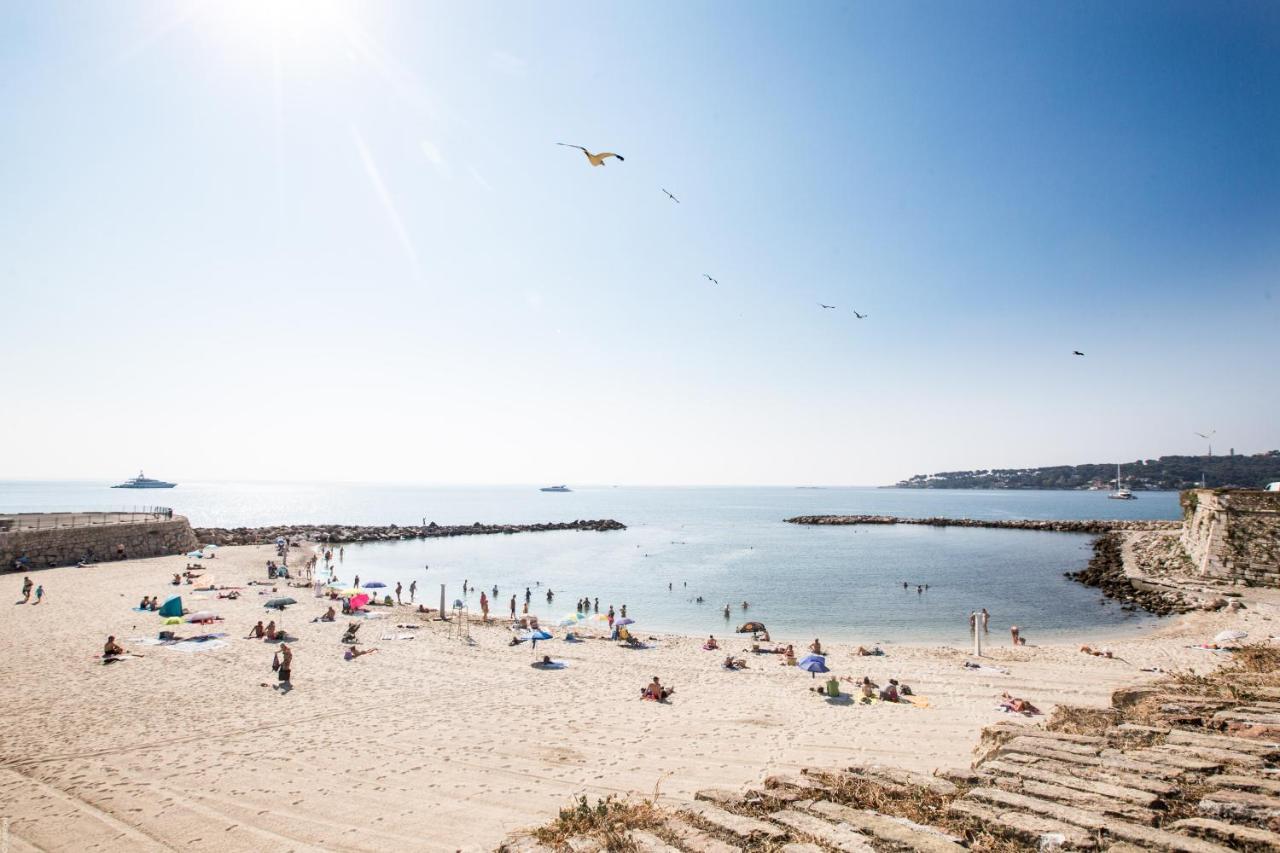شقة Au Coeur Du Vieil Antibes Et A 2 Pas De La Mer... المظهر الخارجي الصورة